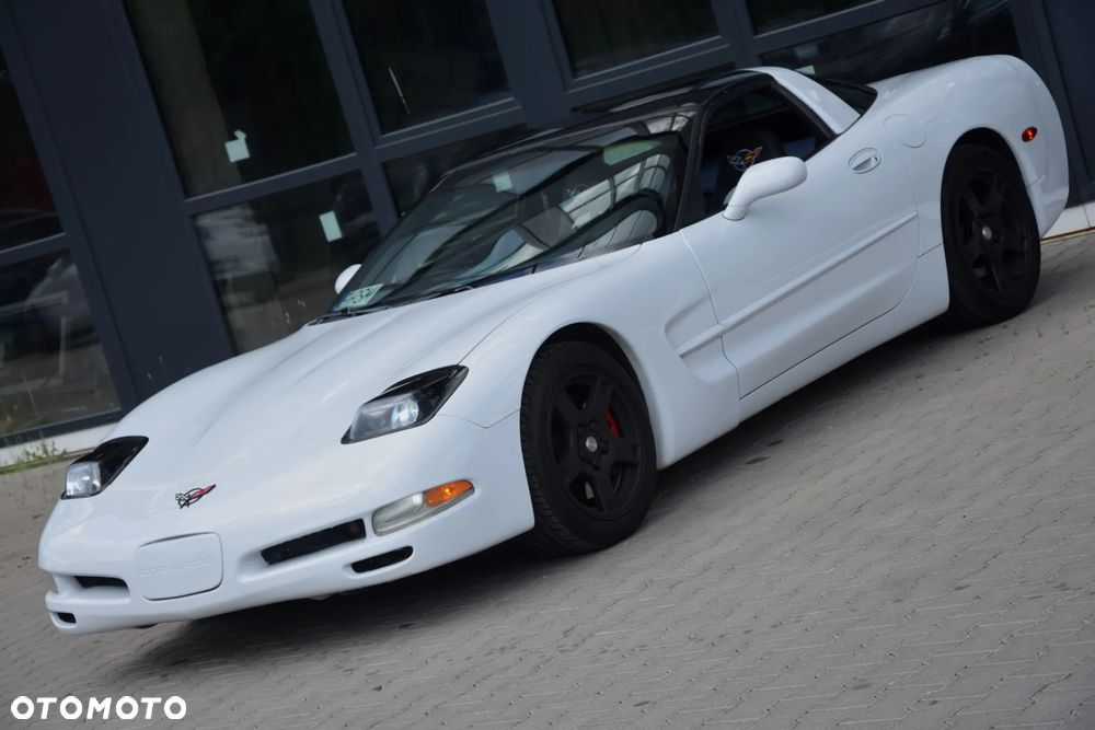 Chevrolet Corvette Coupe Automatik SB - 2