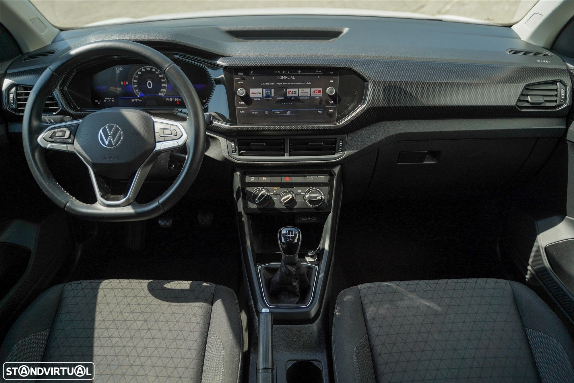 VW T-Cross 1.0 TSI BlackStyle - 16