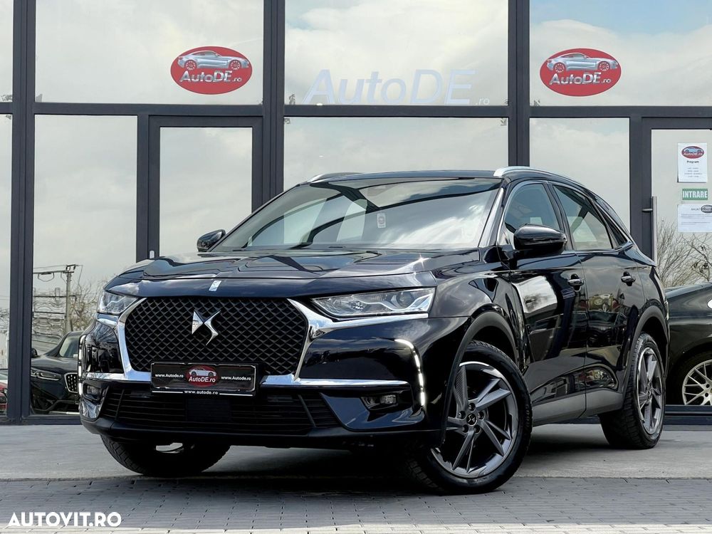 DS AUTOMOBILES DS 7 Crossback 2020