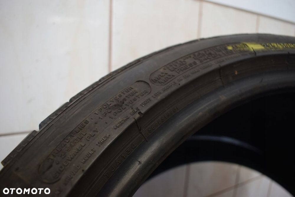 R20 295/30 Michelin Pilot Alpin PA4 Wysyłka gratis! - 8