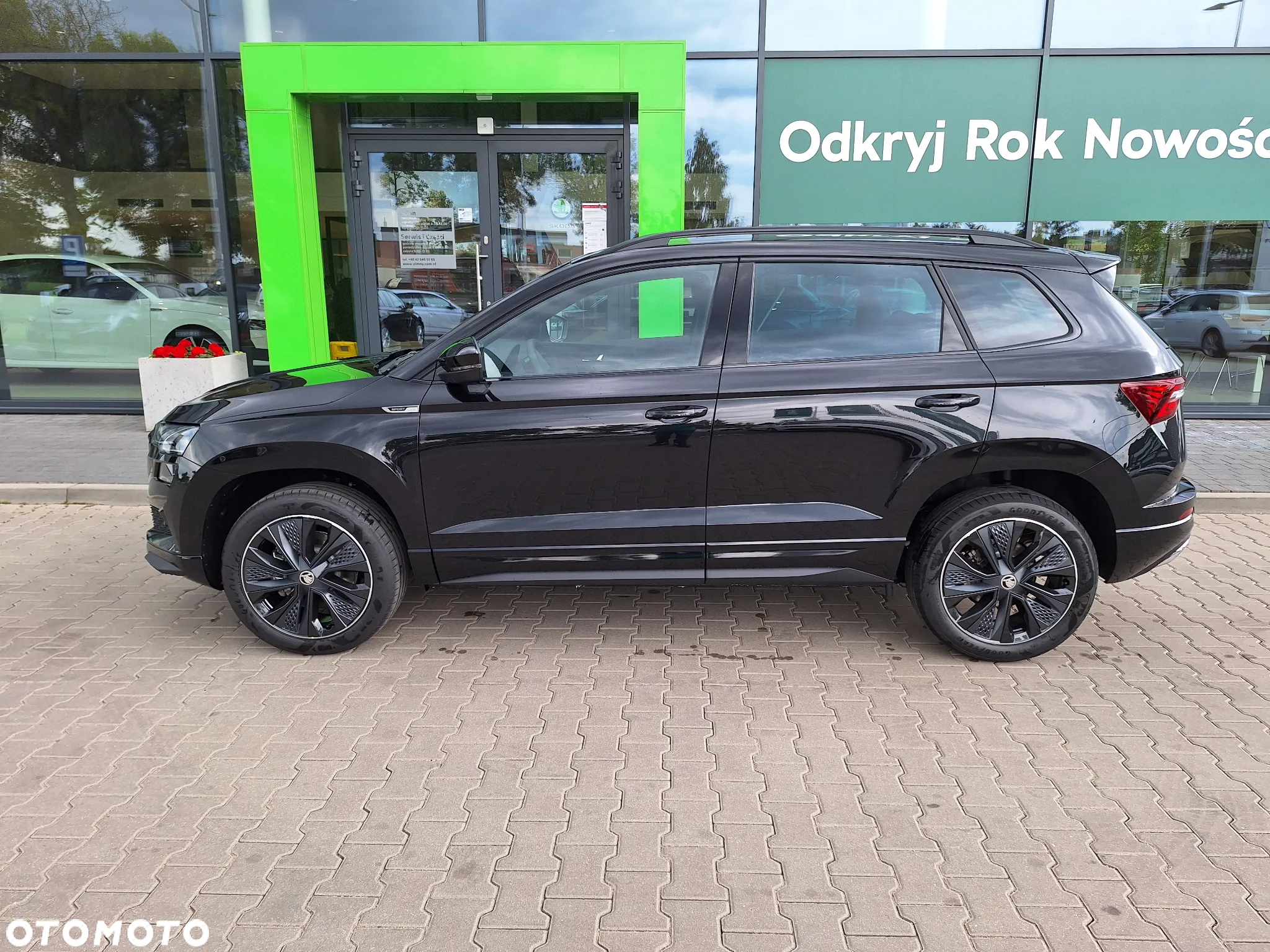 Skoda Karoq 1.5 TSI ACT Sportline DSG - 5