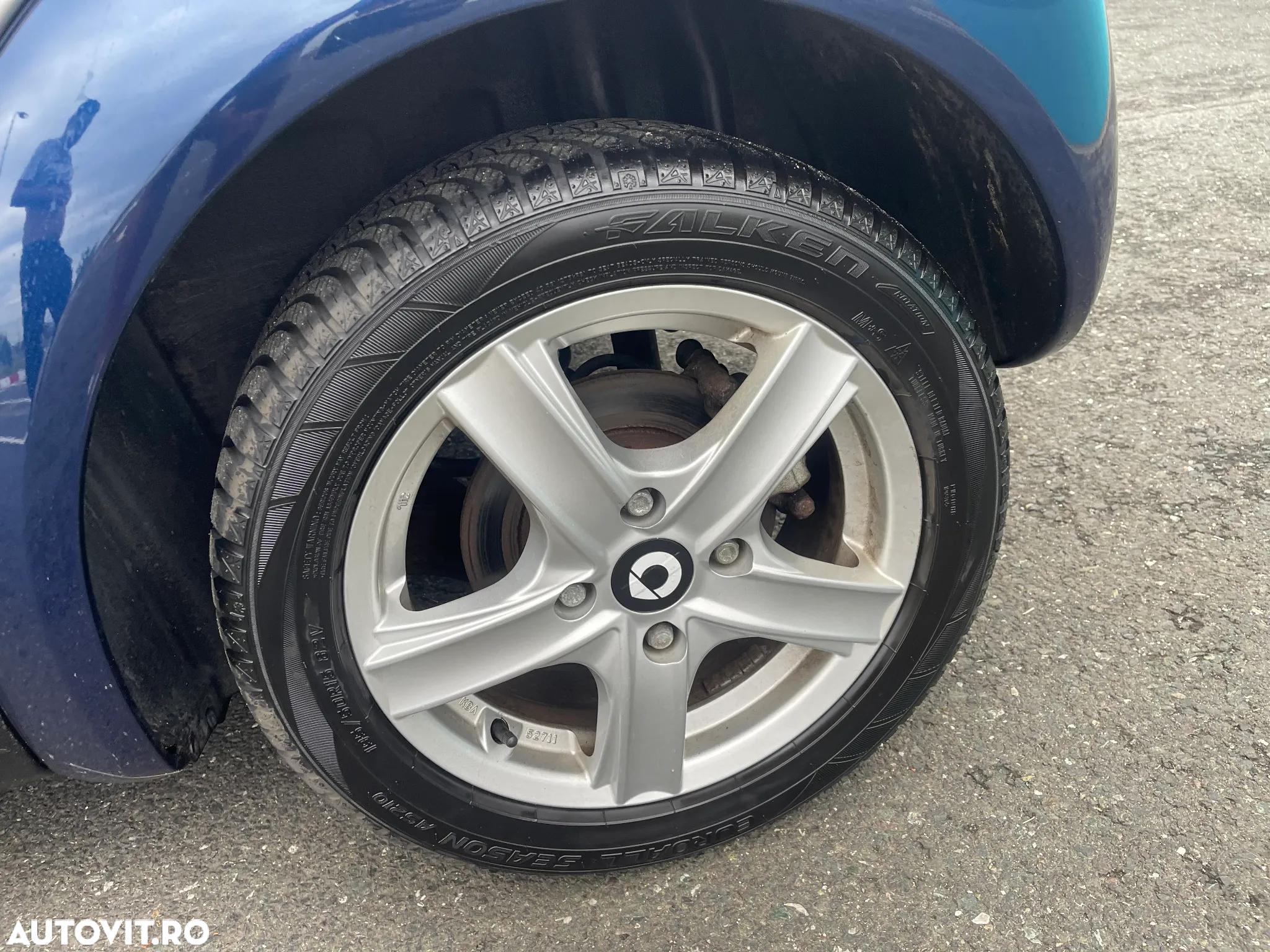 Smart Forfour cdi softtouch passion - 11