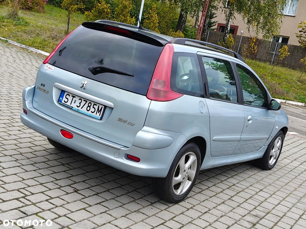Peugeot 206 SW 110 Quiksilver - 10