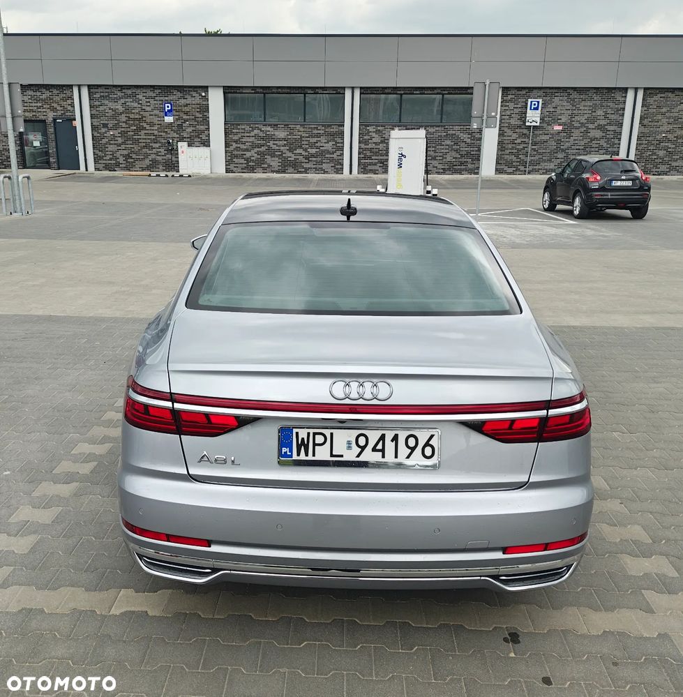 Audi A8 L 55 TFSI quattro tiptronic - 9