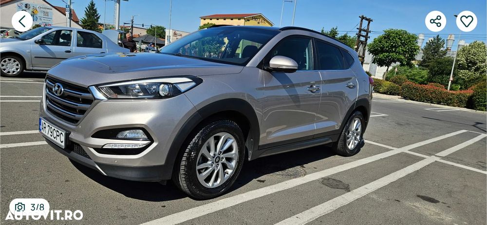 HYUNDAI Tucson 2015 — imagine 3
