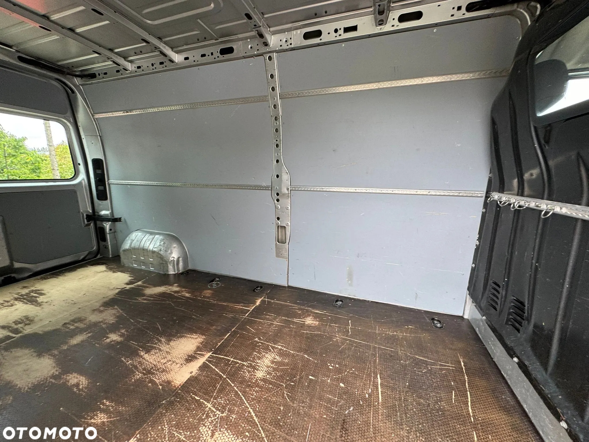 Opel MOVANO L3H2 SREBRNE KLIMATYZACJA - 10