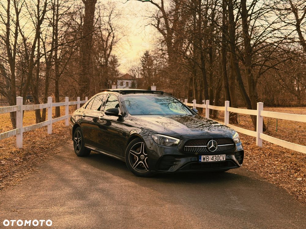 Mercedes-Benz Klasa E 220 d AMG - 16