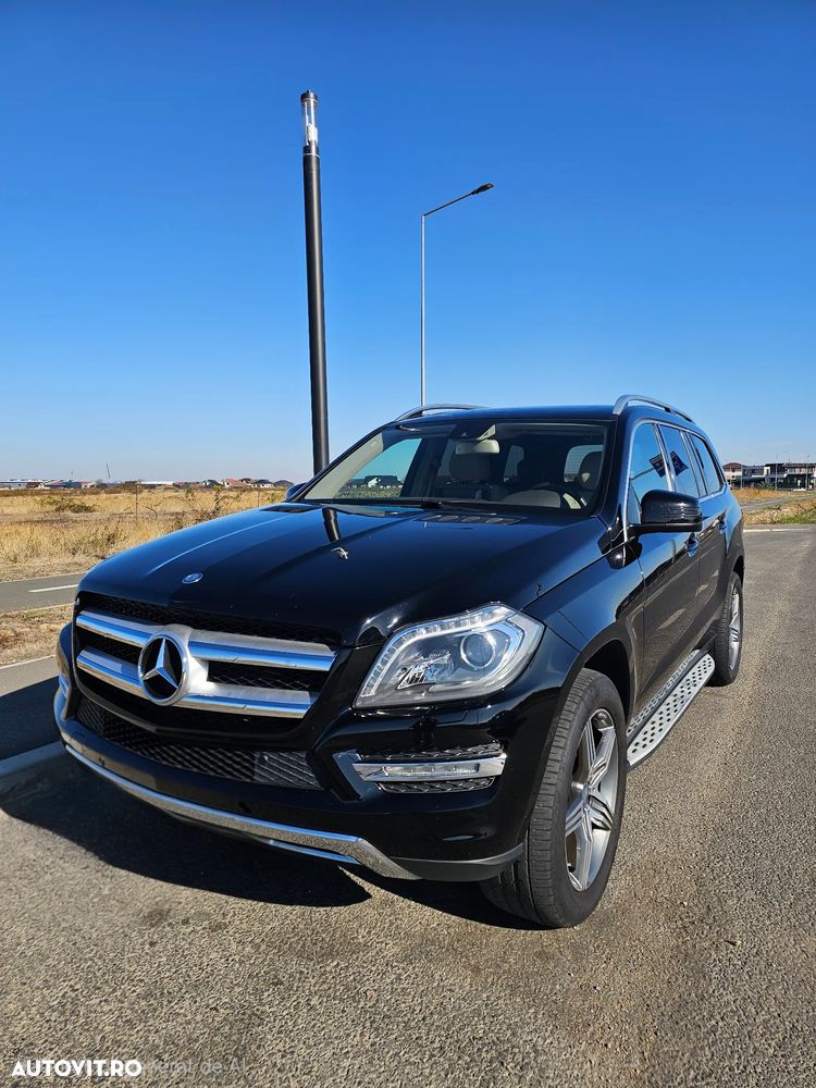 Mercedes-Benz GL 350 4MATIC BlueTec Aut. - 7