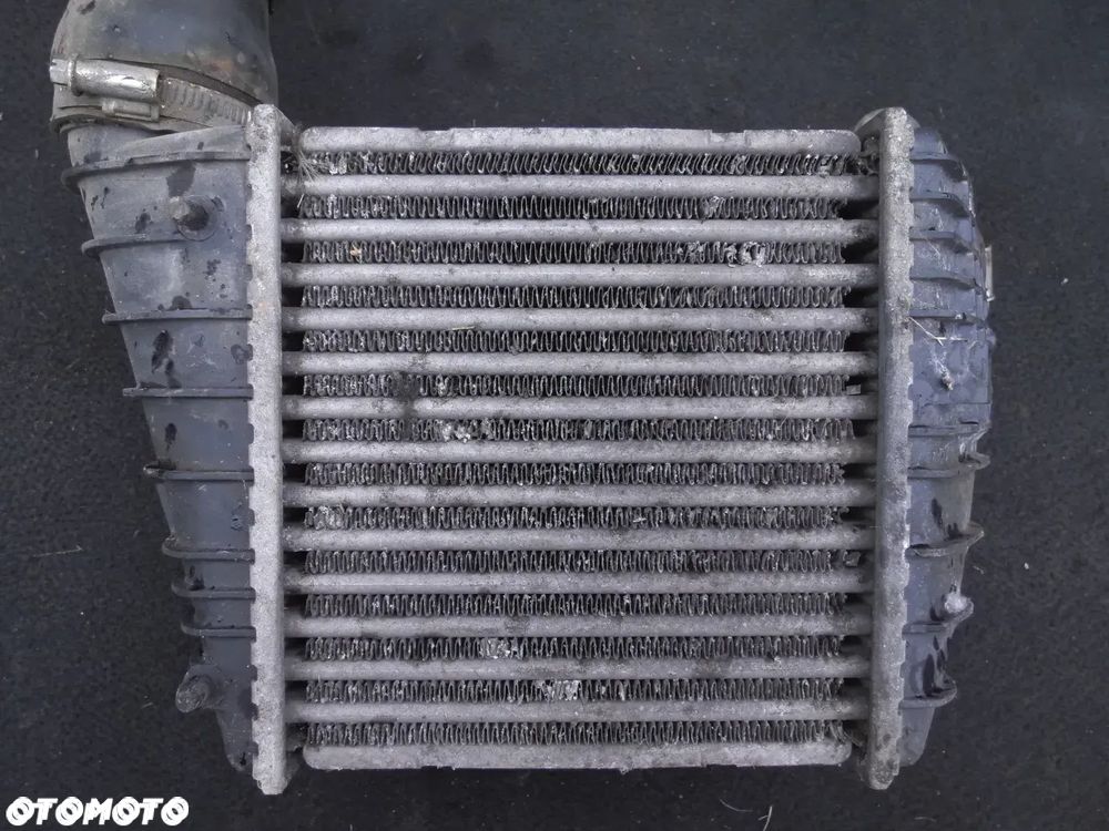1.8T 1.9TDI INTERCOOLER CHŁODNICA POWIETRZA 1J0145803F VW AUDI SEAT SKODA GOLF IV BORA A3 8L LEON I TOLEDO II OCTAVIA I CZUJNIK RURA PRZEWÓD - 2