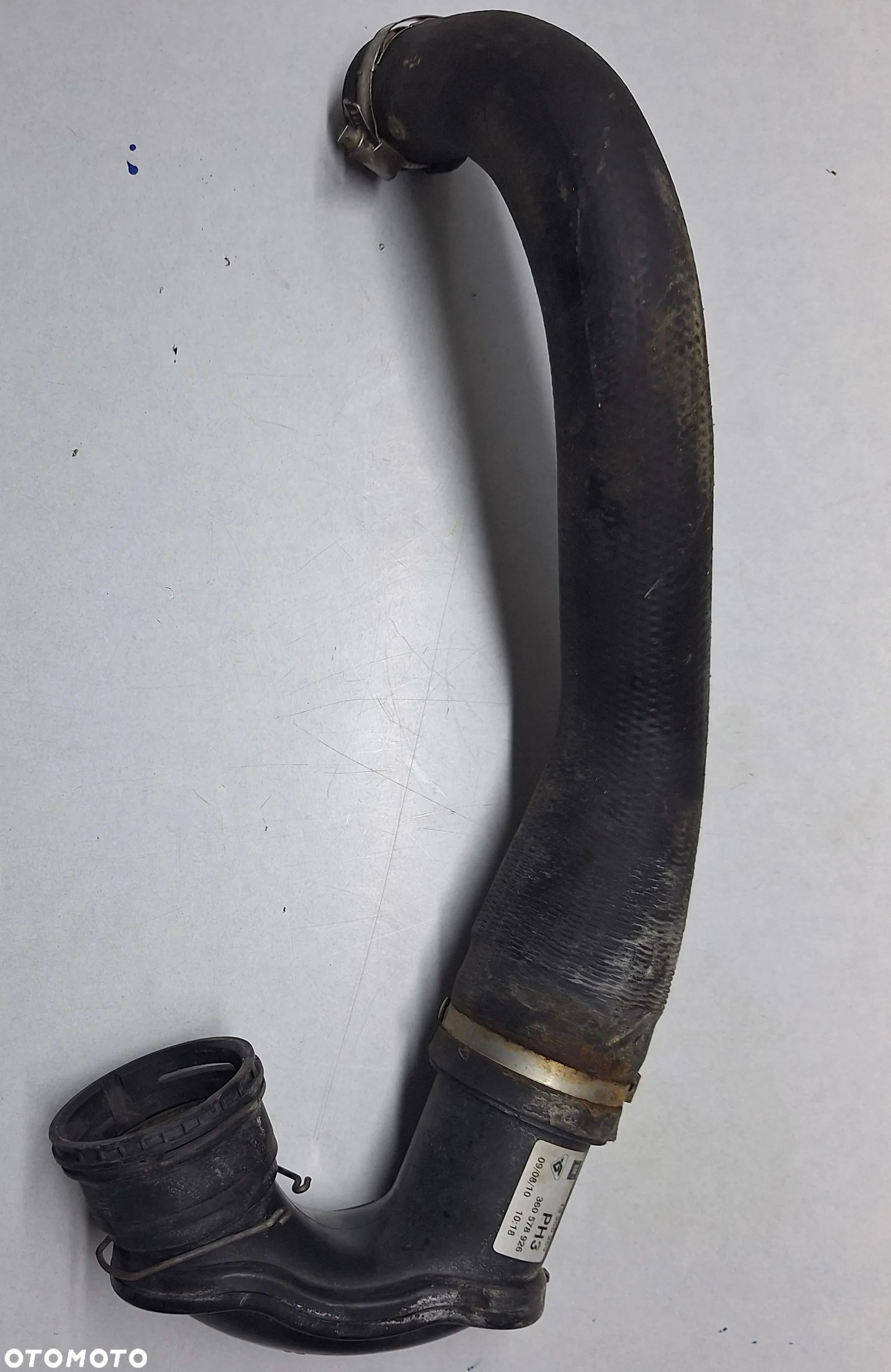 RURA,PRZEWÓD INTERCOOLERA 13265269 -OPEL ASTRA J -1,4 TURBO / EUROPA - 1