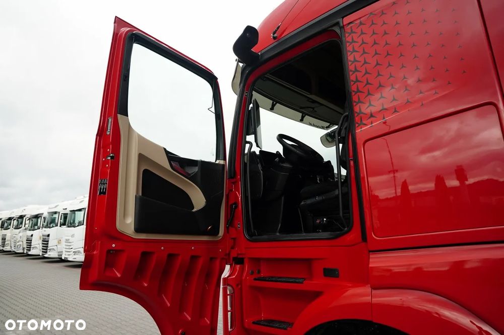 Mercedes-Benz ACTROS 1845 / MP5 / BIG SPACE / OPONY 100% /  PO KONTRAKCIE SERWISOWYM - 23