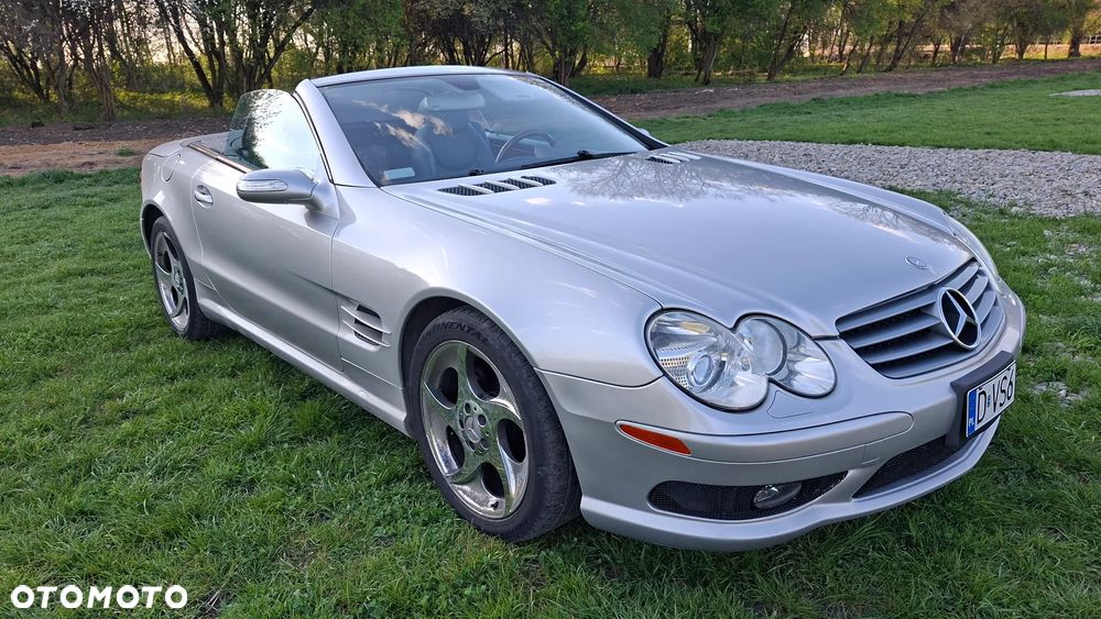 Mercedes-Benz SL 500 7G-TRONIC - 1
