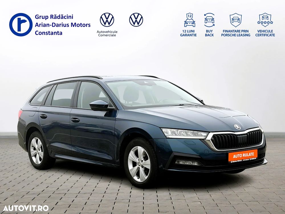 Skoda Octavia Combi 2.0 TDI DSG Ambition - 14