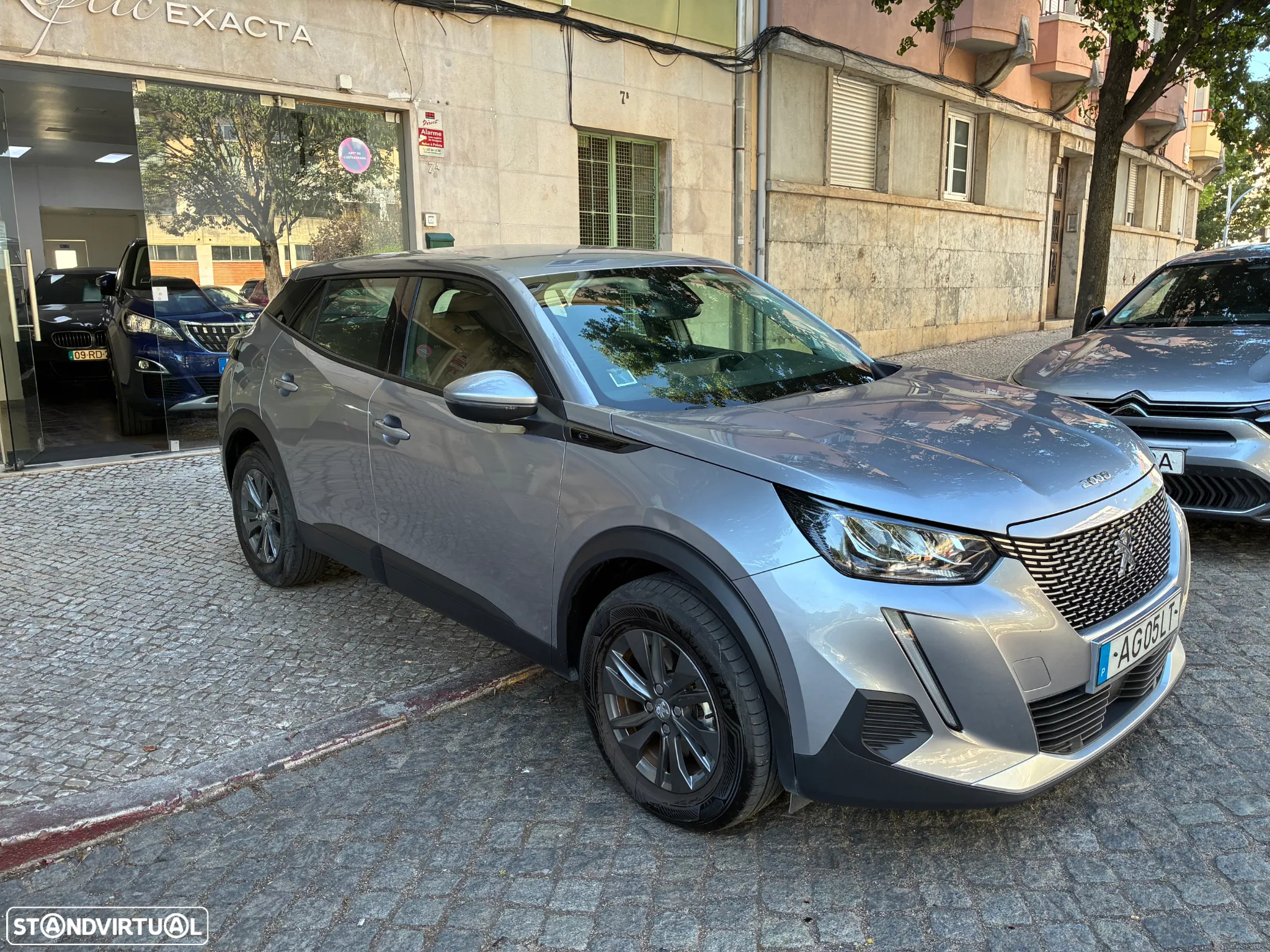 Peugeot e-2008 50 kWh Active Pack - 4