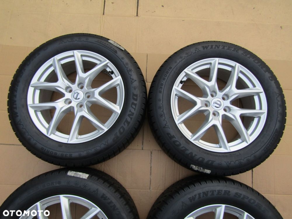 4x FELGI 18 Volvo XC40 XC60 XC 60 V90 S90 / Ford Focus Kuga Mondeo S-MAX C-MAX Puma - 4