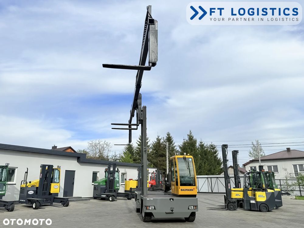 Baumann WÓZEK BOCZNY | BAUMANN GX 70.50 / 14-11,5 45 | DIESEL | DUPLEX 4500MM | HYDRAULICZNA TRAWERSA 14000MM | NOWE OPONY | PO SERWISIE | STAN IDEALNY | Szeroka oferta wózków czterokierunkowych i bocznych, dopasowanych do różnorodnych potrzeb i zastosowań - 35