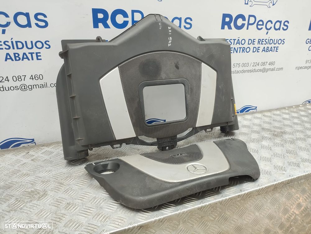 Tampa Motor Cobertura Original Mercedes Benz 272942 - 3