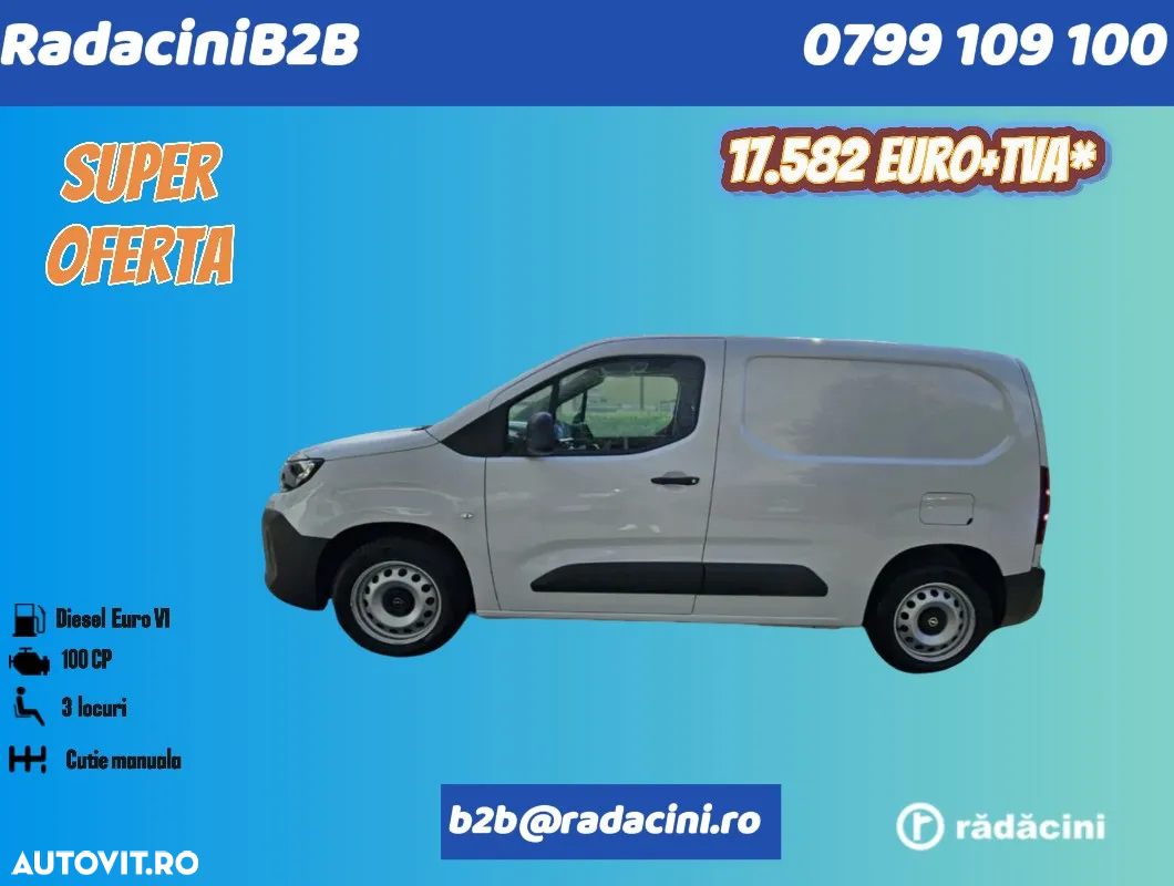 Opel Combo - 3