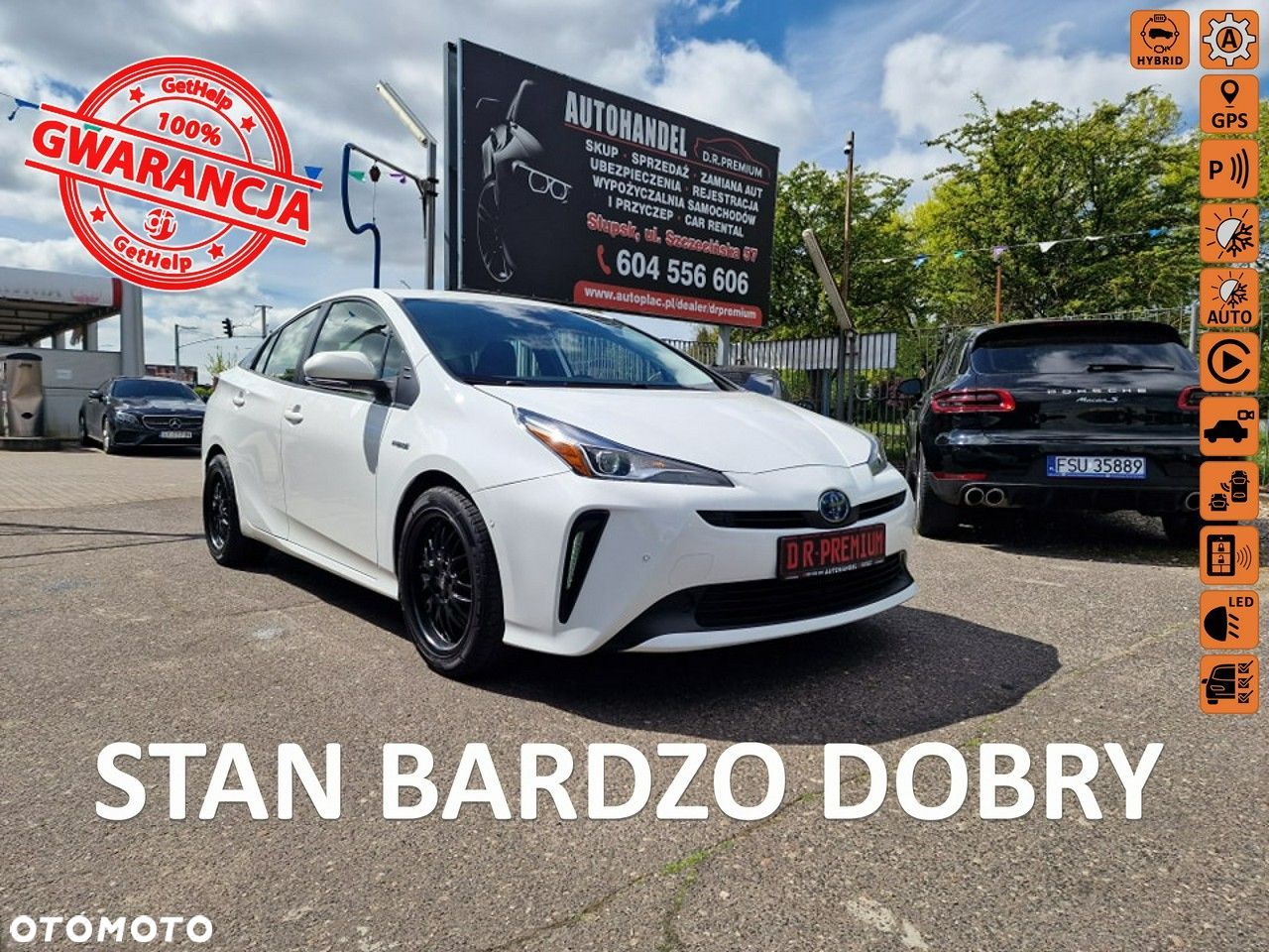 Toyota Prius 1.8 Hybrid Executive - 1