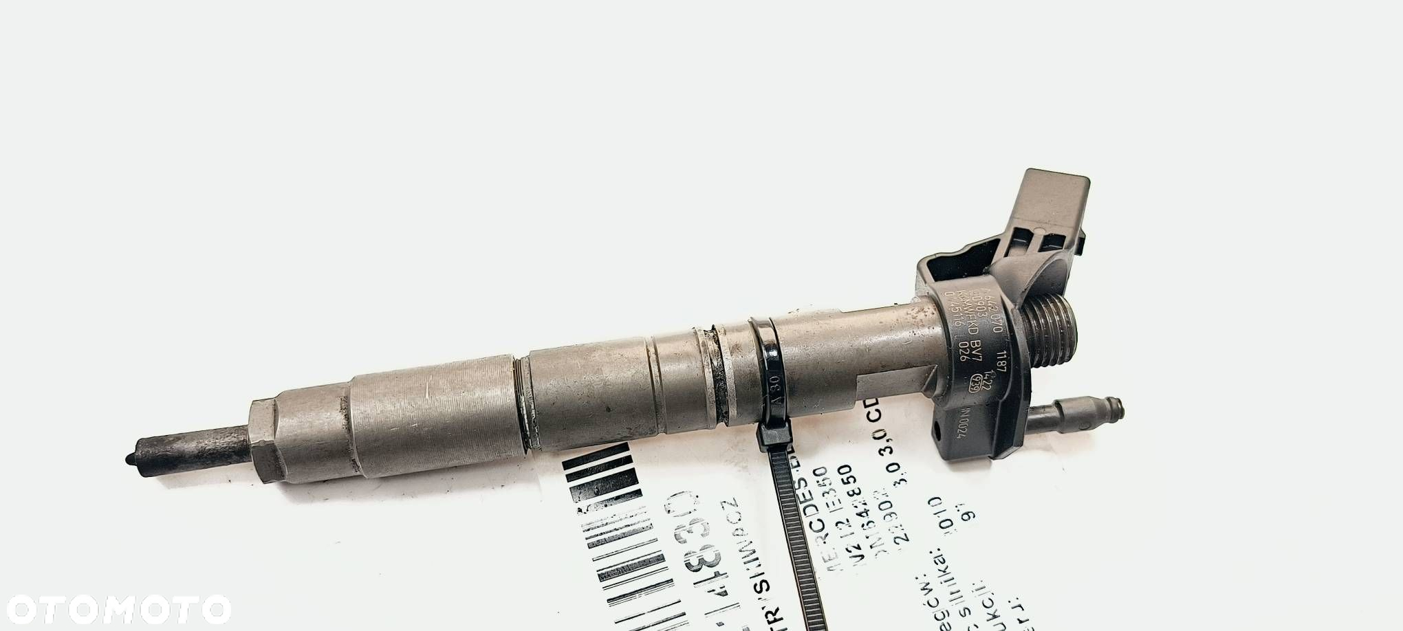 WTRYSKIWACZ MERCDES-BENZ W212 E350 A6420701187 - 5