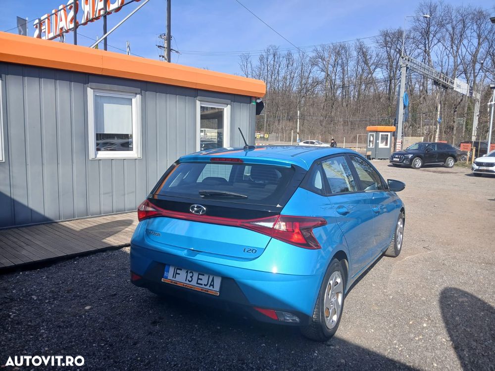 Hyundai i20 1.2 L 84CP 5DR Clasic - 8