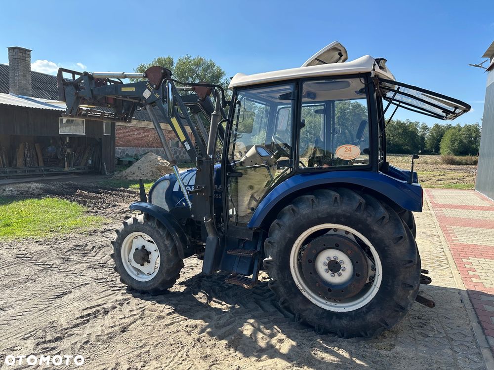 Farmtrac 555 DT Krajowy Ciągnik Rolniczy z Turem z 2014 roku - 12