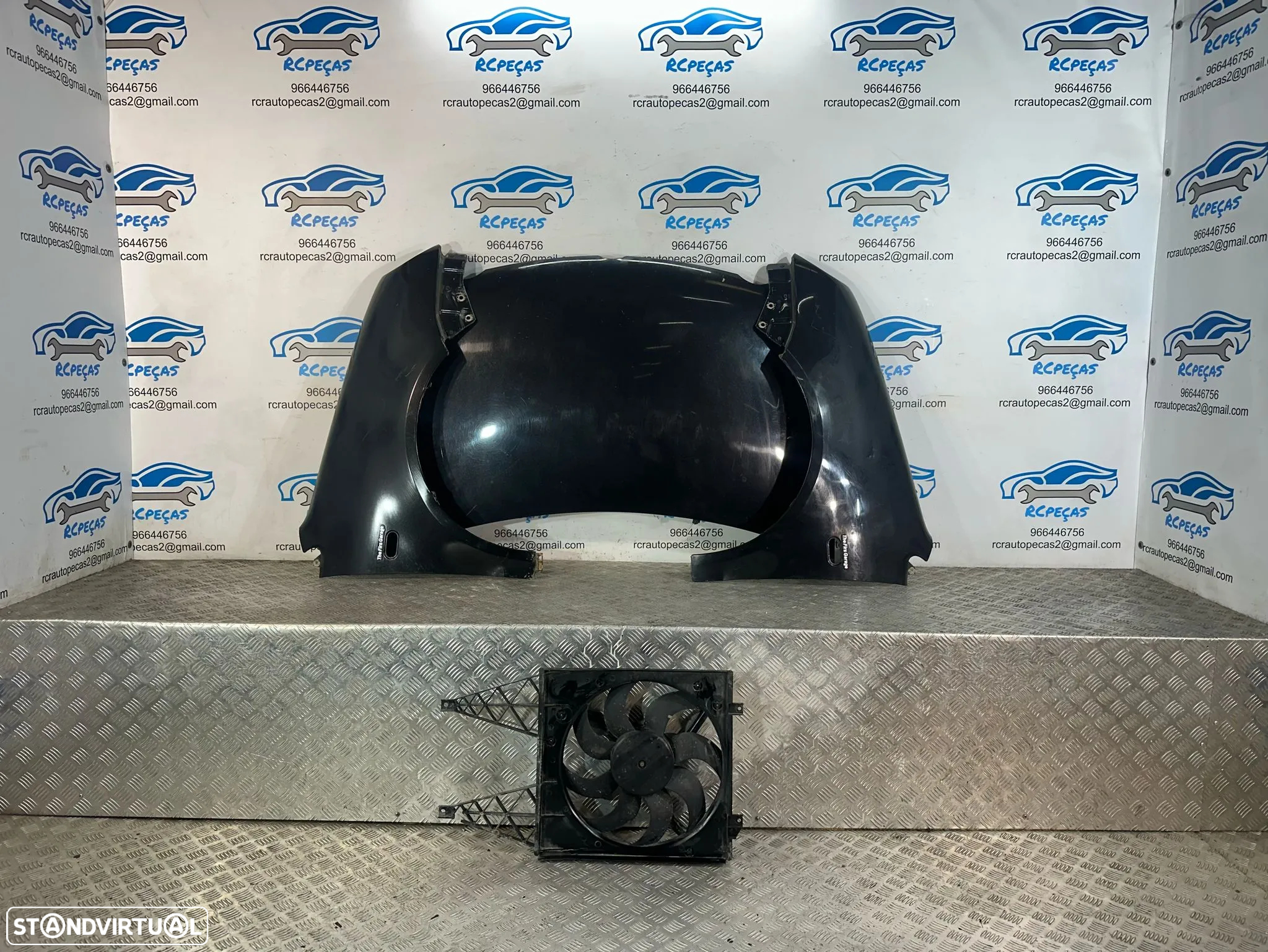 .Frente Completa VW Volkswagen Polo 9N Mk4 6Q 9N 9N3 2001 - 2005 - 8