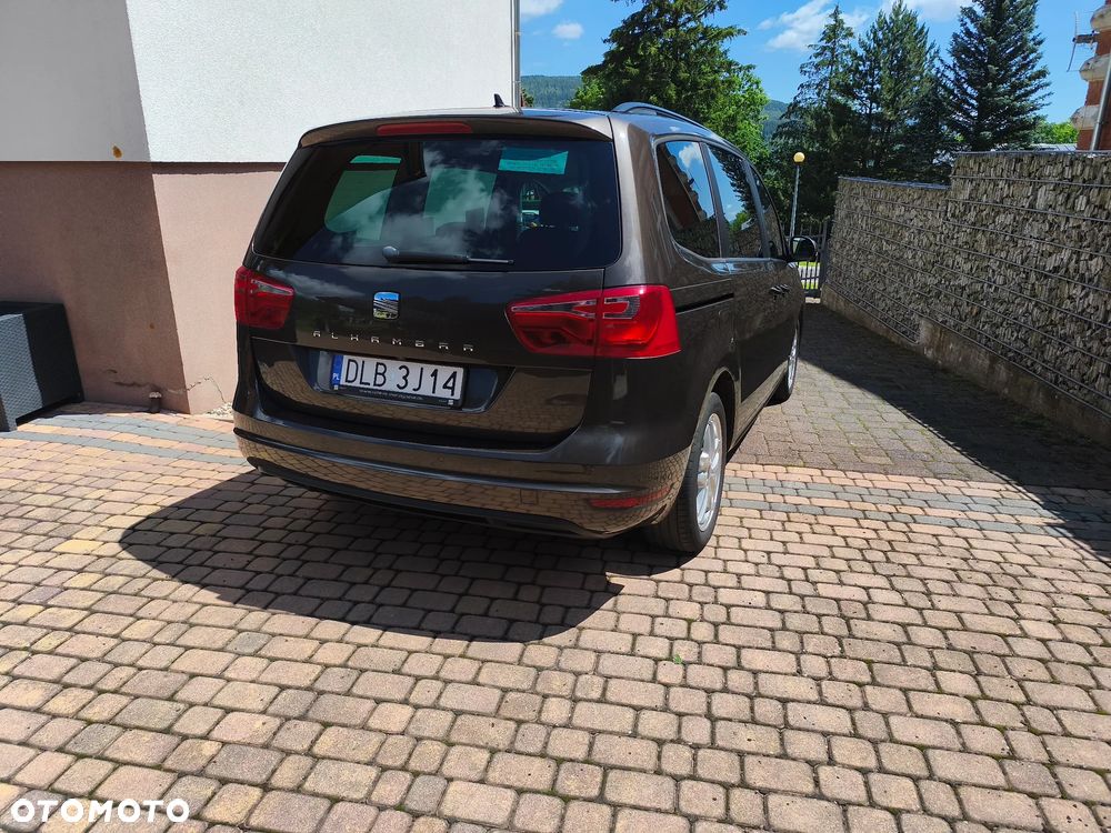 Seat Alhambra 2.0 TDI Ecomotive I-Tech - 8