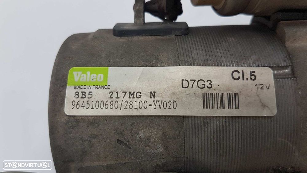 MOTOR DE ARRANQUE CITROEN C4 COUPÉ VTR PLUS - 6