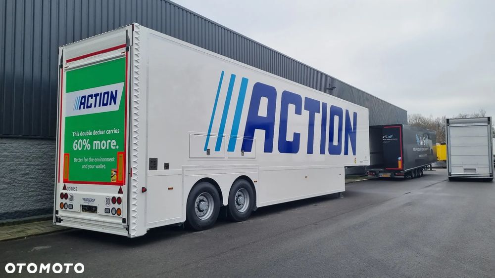 Inny Double Deck, podwójna podłoga, 53 EUROPALETY, Royal Burgers - 4