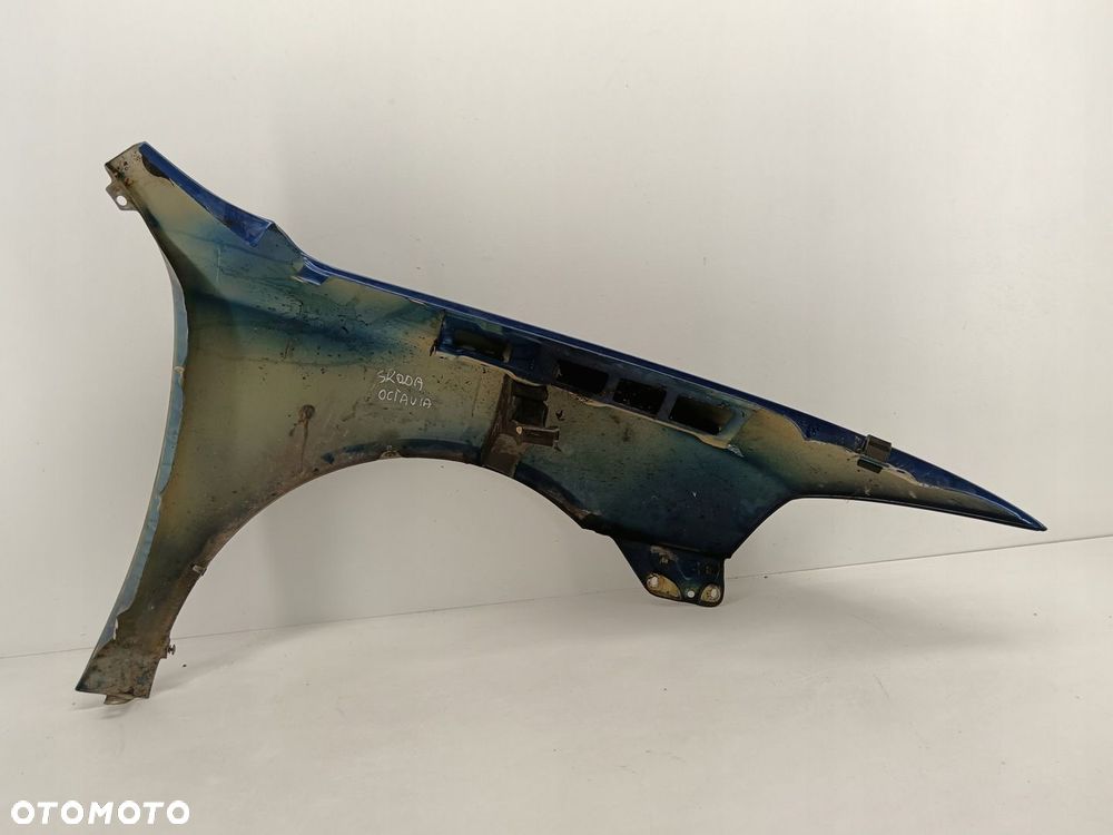 BŁOTNIK LEWY PRZEDNI PRZÓD SKODA OCTAVIA II 04-08 - 6