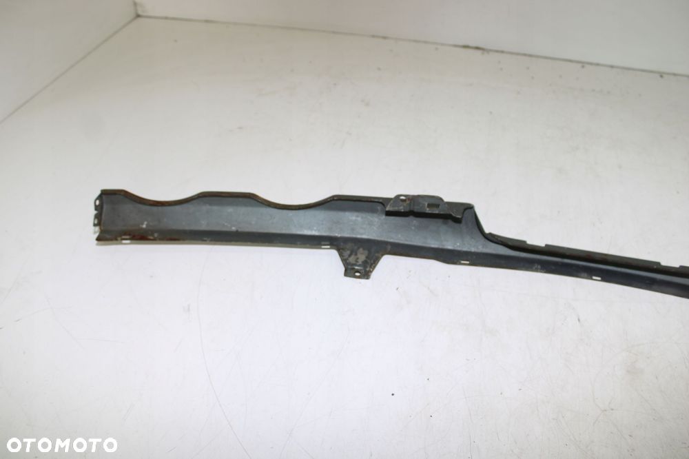 BMW E32 ATRAPA NOSEK GRILL PRZEDNI PAS WZMOCNIENIE WĄSKA LAMPA - 6