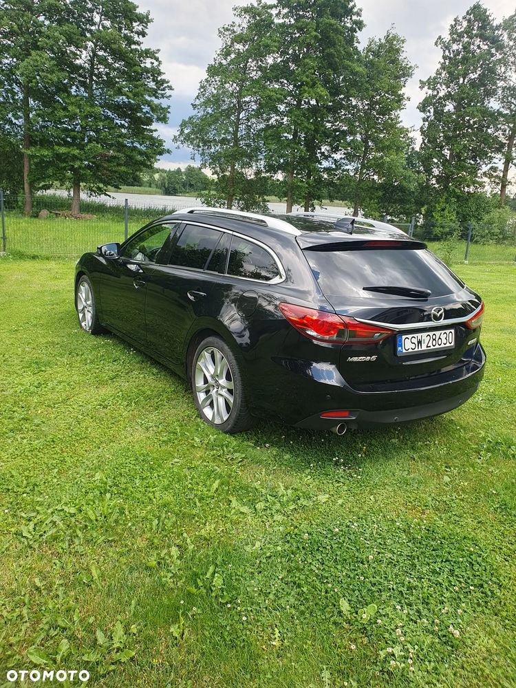 Mazda 6 2014 photo 3