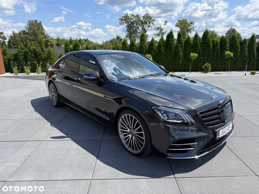 Mercedes-Benz Klasa S 400 d L 4Matic 9G-TRONIC - 7