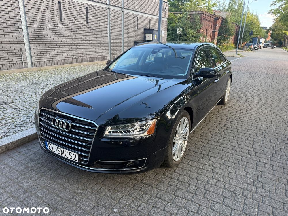 Audi A8 4.0 TFSI L Quattro - 1