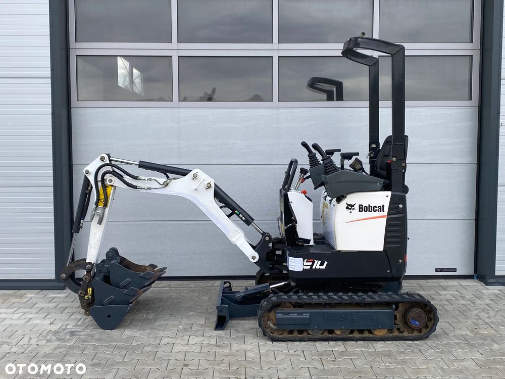 Bobcat E19 Minikoparka - 5