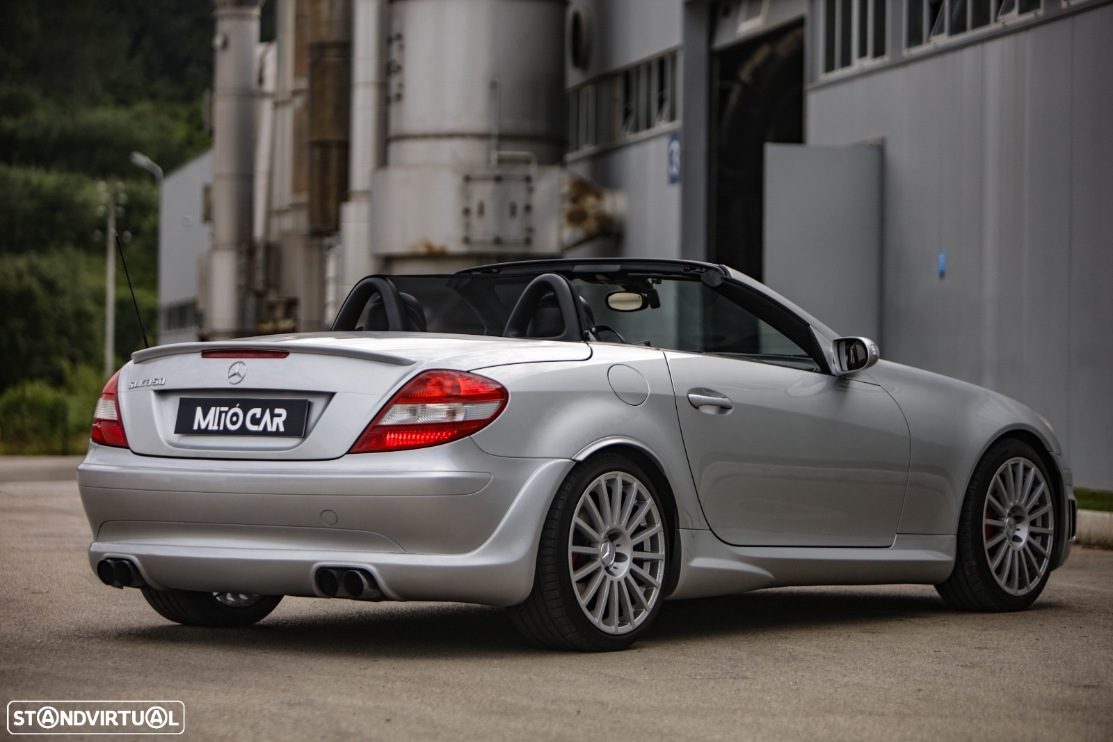 Mercedes-Benz SLK 350 Aut. - 13