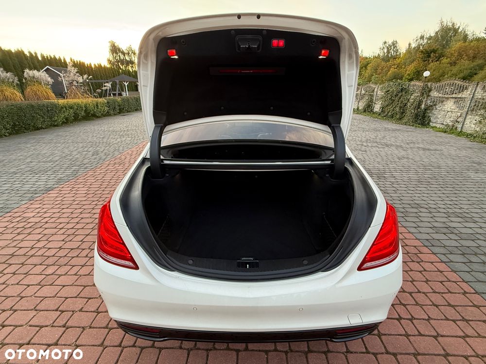 Mercedes-Benz Klasa S 350 d L 9G-TRONIC - 18