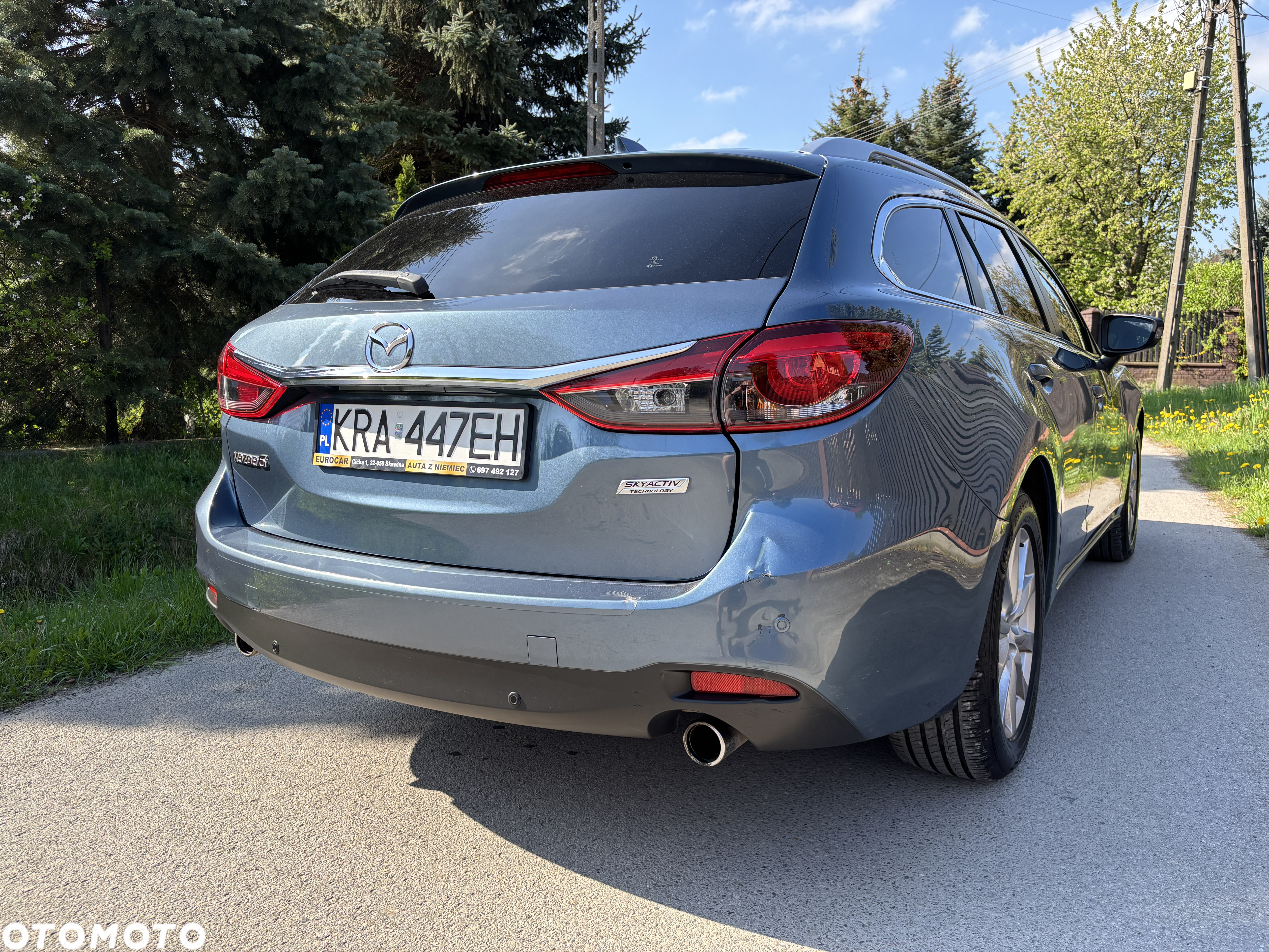 Mazda 6 2.2 Kombi SKYACTIV-D Center-Line - 7