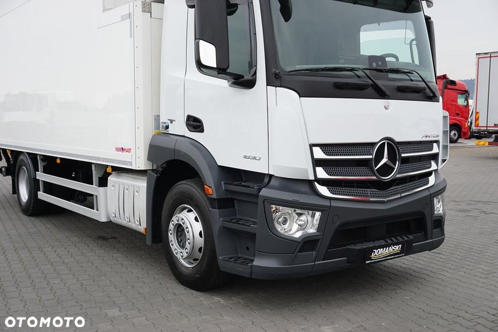 Mercedes-Benz / ANTOS / 1830 / E 6 / CHŁODNIA + WINDA / 18 PALET / 91 000 KM - 20