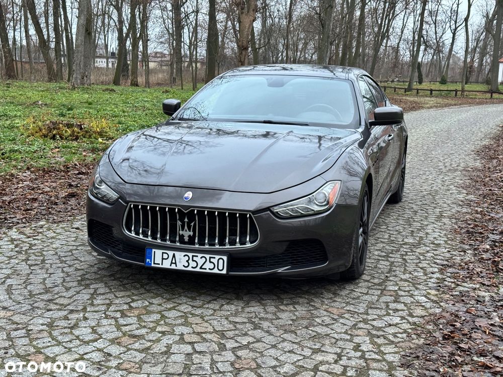 Maserati Ghibli Automatik S Q4 - 4