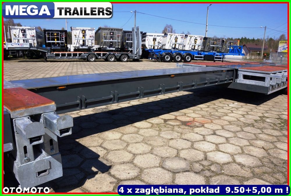 Inny Niskopodłogowa ZAGŁEBIENIA NA KOŁA, wysuw 5,0 m !!! - 31