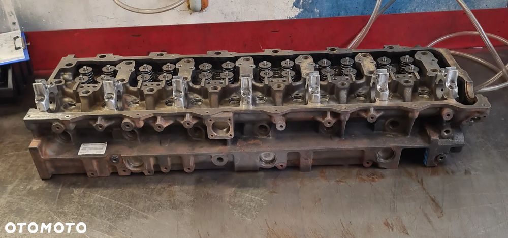 Głowica MAN TGX 440 TGS 440 D26 E6 - 1