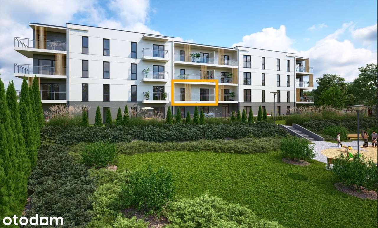 Mieszkanie na sprzedaż, 2 pokoje, 50 m², Lipno
