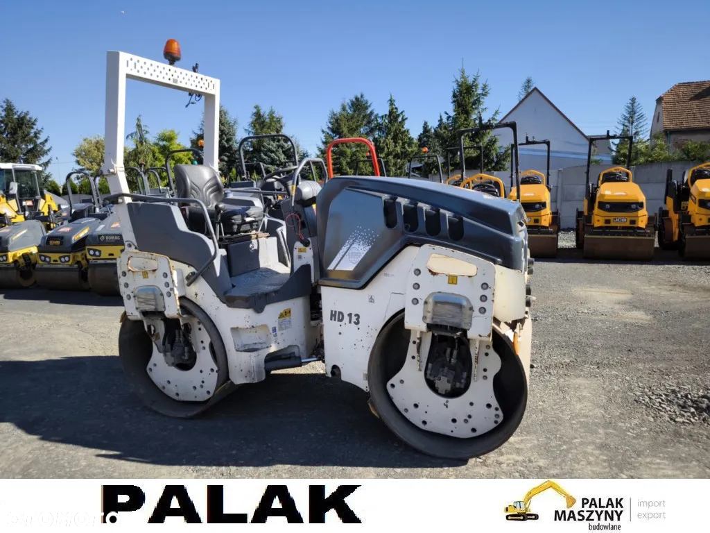 Hamm Walec Hamm HD 13 VV , 2018 rok - 9