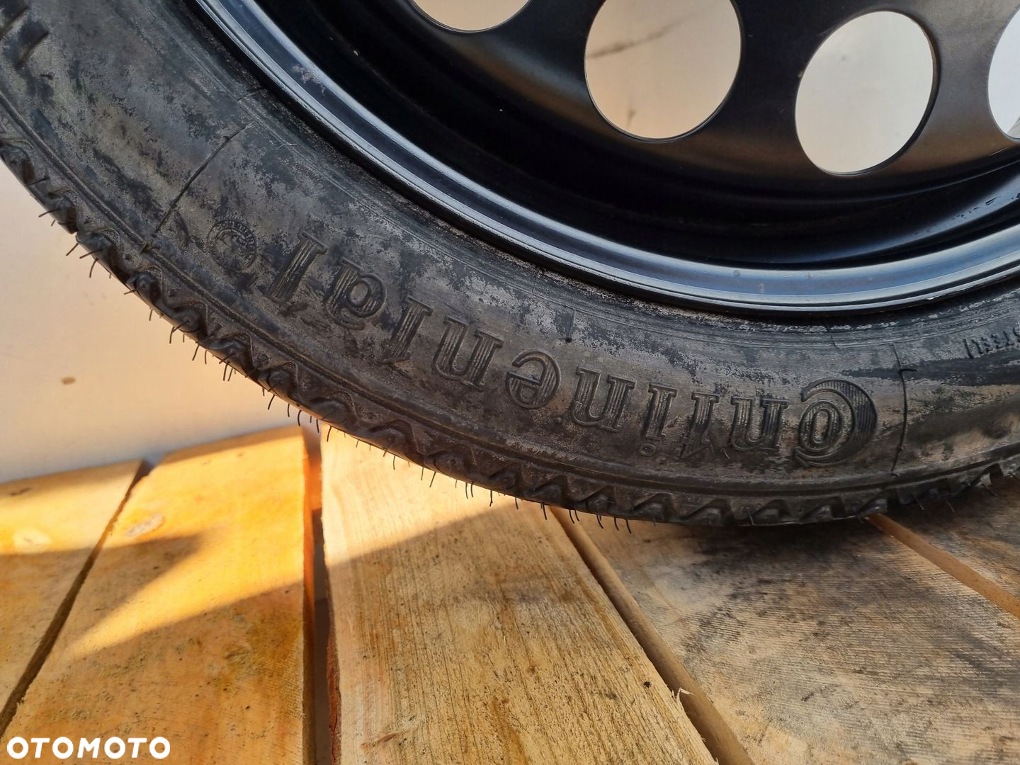 Opel Vectra C Astra H KOŁO DOJAZDOWE dojazdówka 115/70 R16 5x110 2160132 - 4