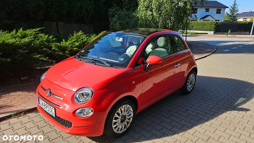 Fiat 500 1.2 Lounge EU6d - 35