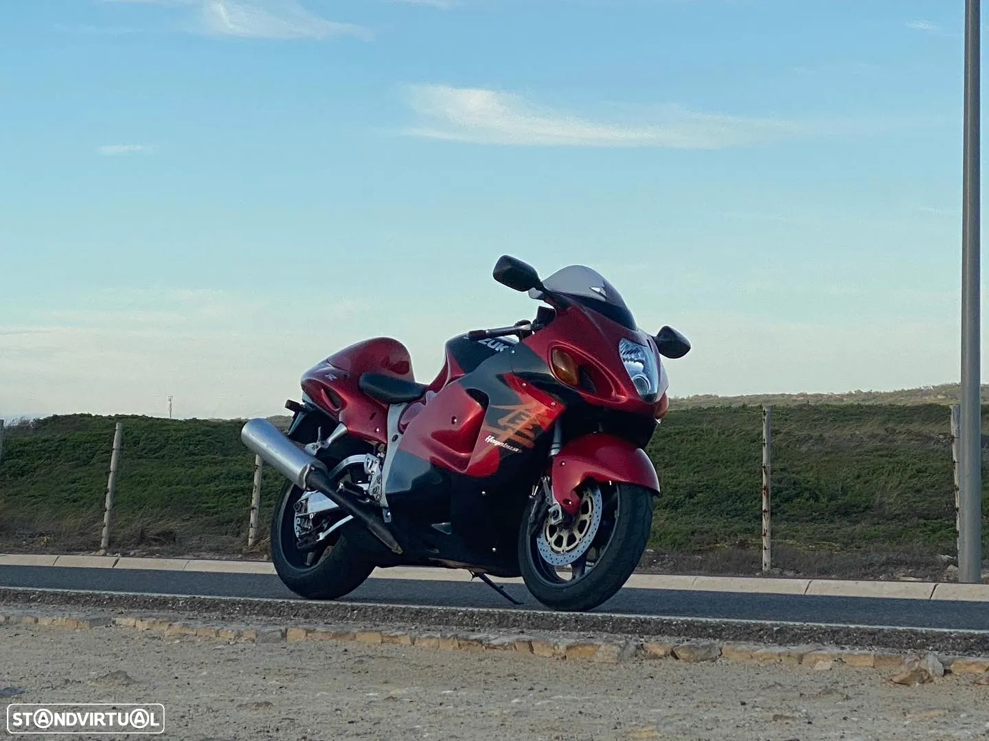 Suzuki Hayabusa Gen 1 - 5