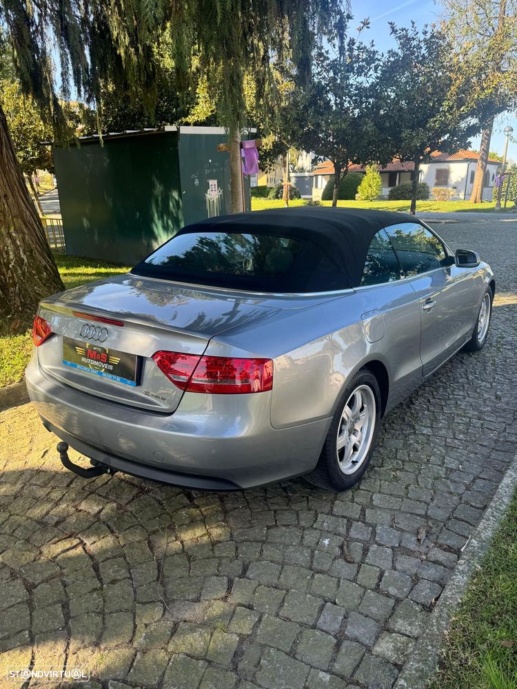 Audi A5 Cabrio 2.0 TDI DPF - 18