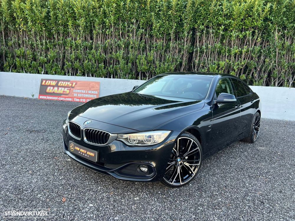BMW 418 Gran Coupé d Line Sport Auto - 2